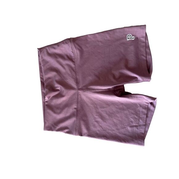 Pink Victoria's Secret Ultimate Womens Purple High Waist Biker Short Size Small - Picture 2 of 10